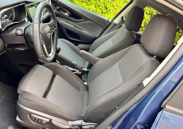 Opel Mokka cena 69990 przebieg: 9813, rok produkcji 2017 z Chrzanów małe 667
